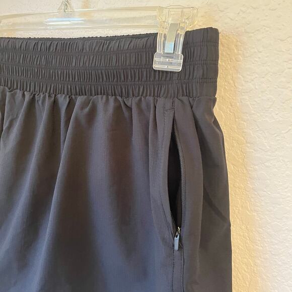 prAna Peak to Pavement Skort S Activewear Tennis Outdoor Pickleball Hiking Black - Picture 4 of 11